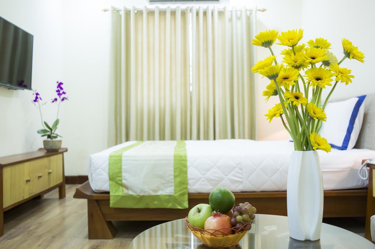 Hoai Anh Plaza Hotel Da Nang Bagian luar foto