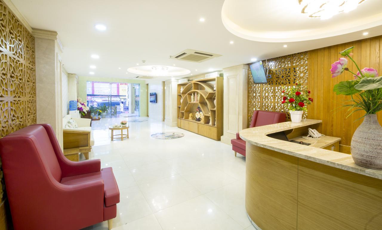 Hoai Anh Plaza Hotel Da Nang Bagian luar foto