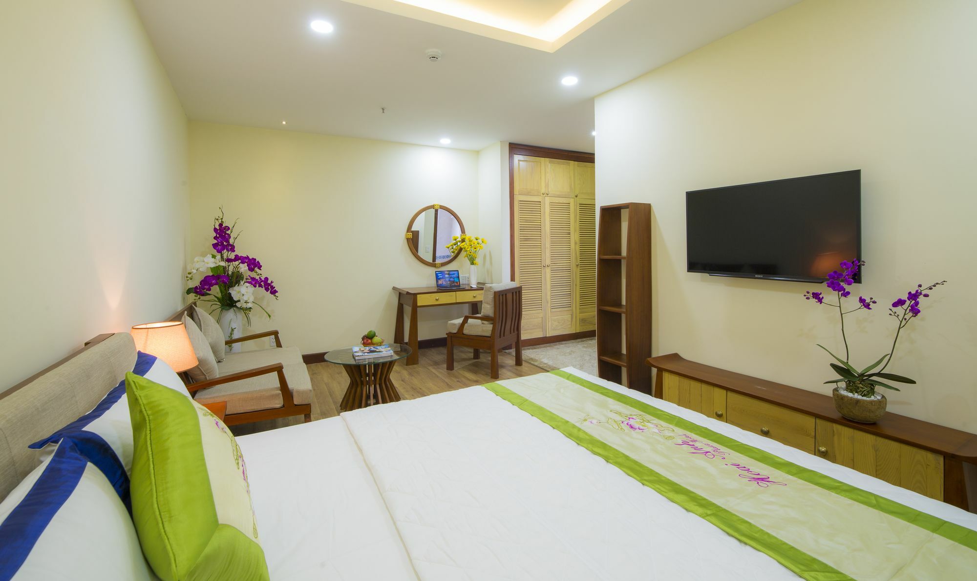 Hoai Anh Plaza Hotel Da Nang Bagian luar foto