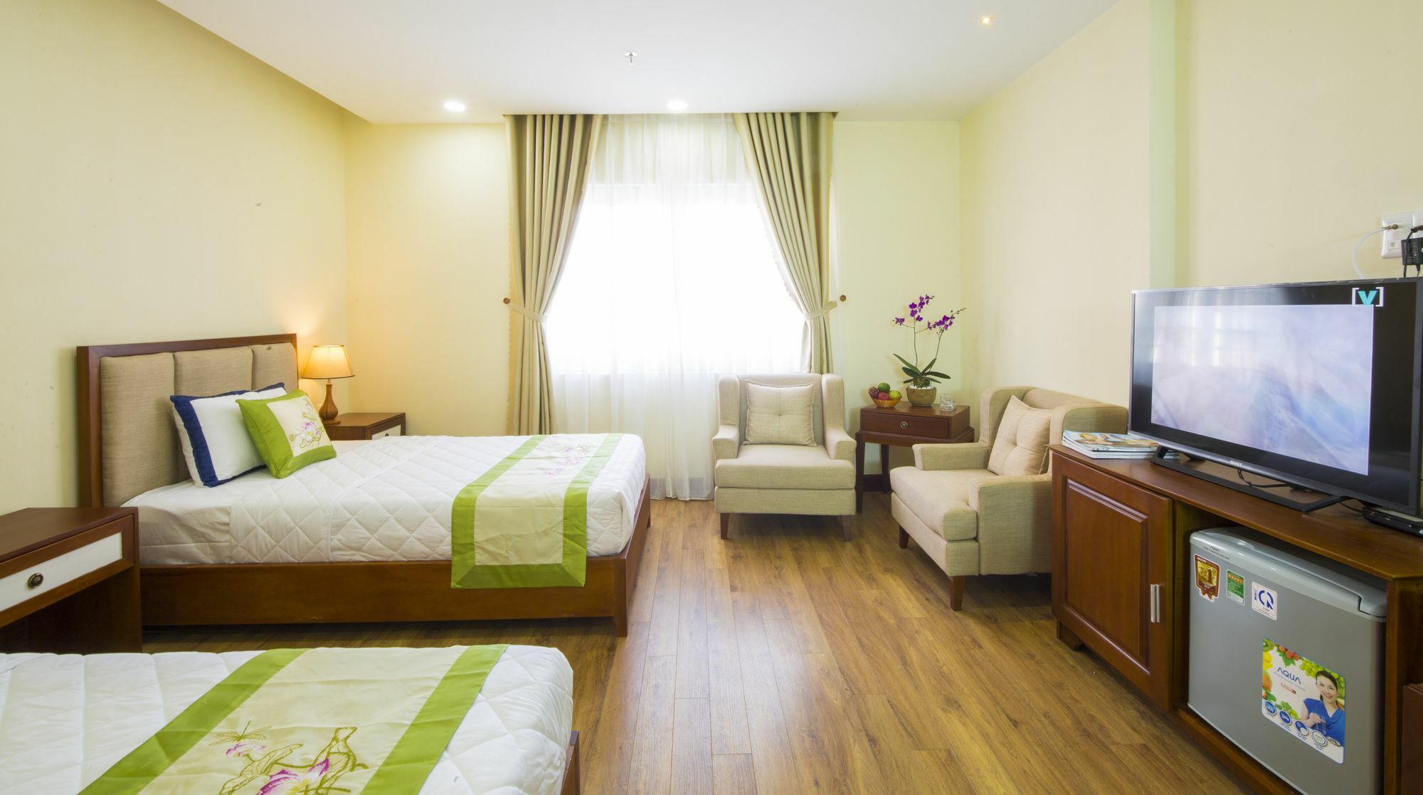 Hoai Anh Plaza Hotel Da Nang Bagian luar foto