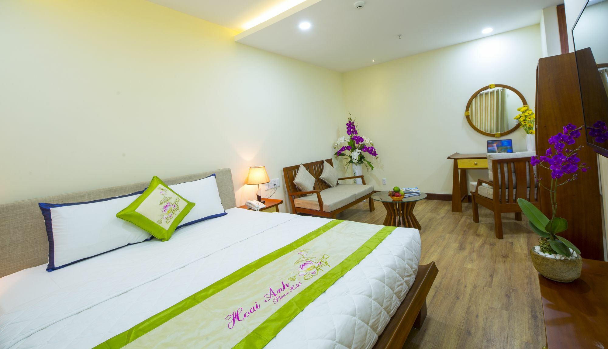 Hoai Anh Plaza Hotel Da Nang Bagian luar foto