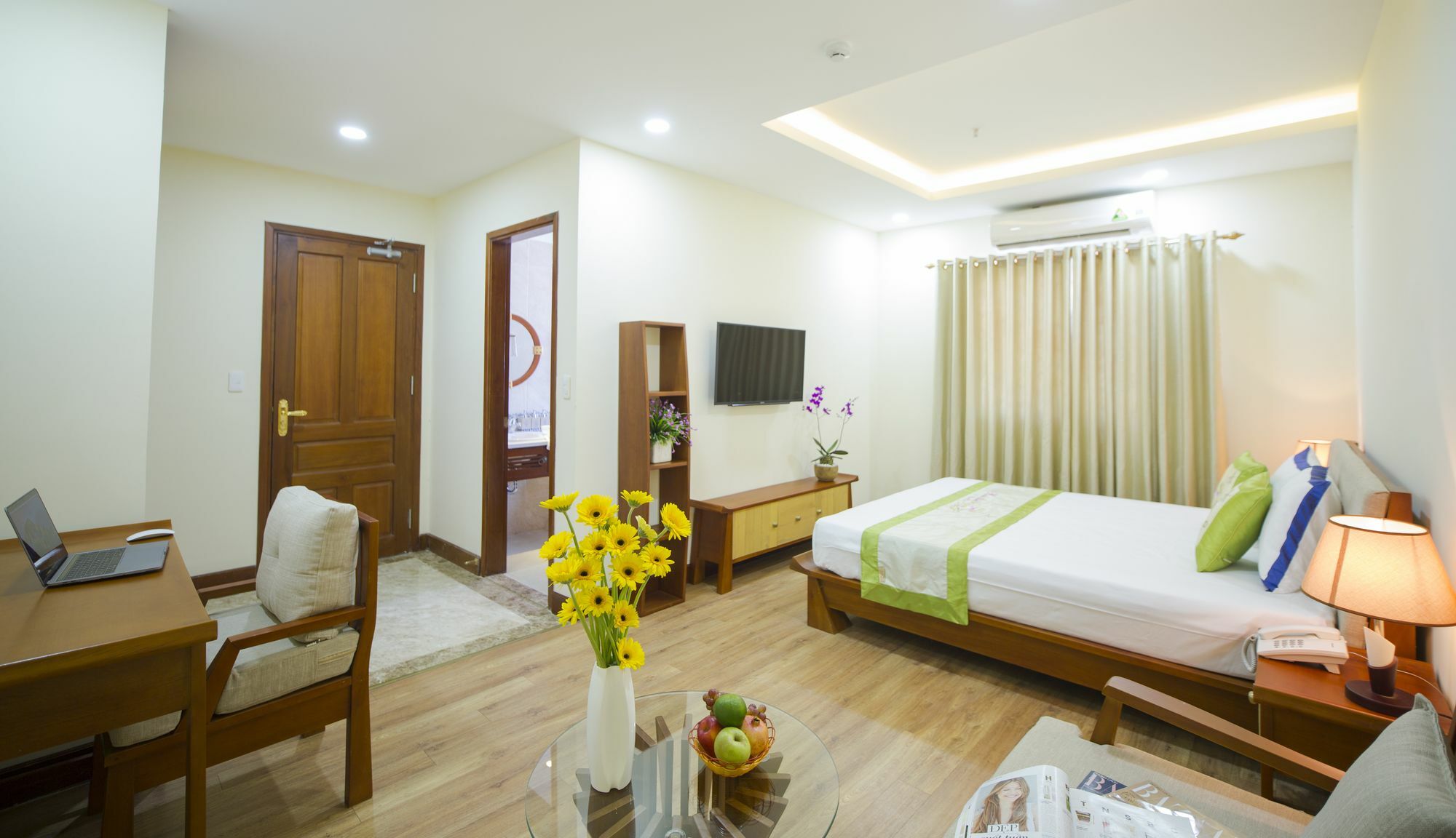 Hoai Anh Plaza Hotel Da Nang Bagian luar foto