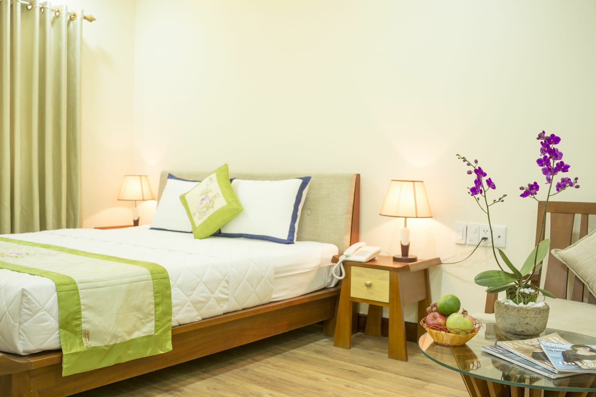 Hoai Anh Plaza Hotel Da Nang Bagian luar foto