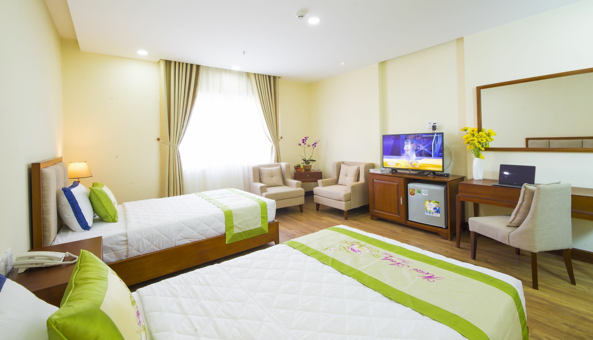 Hoai Anh Plaza Hotel Da Nang Bagian luar foto