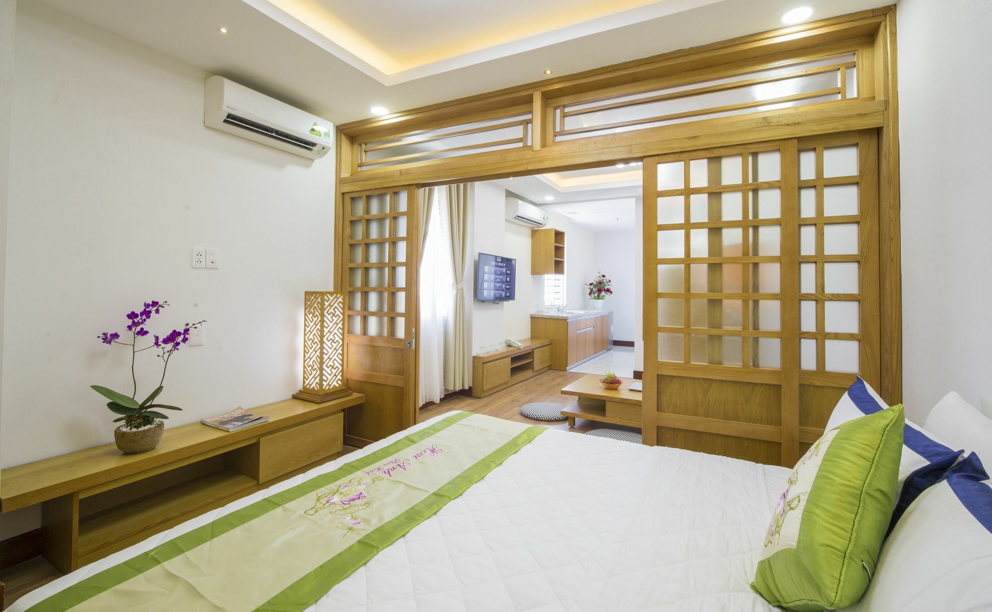 Hoai Anh Plaza Hotel Da Nang Bagian luar foto