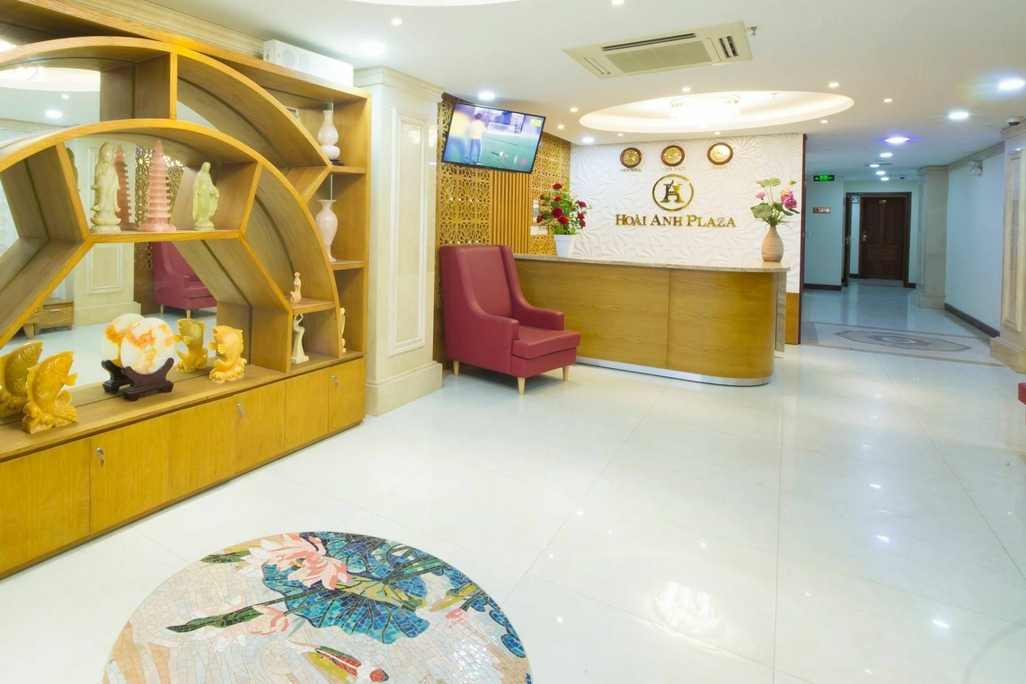 Hoai Anh Plaza Hotel Da Nang Bagian luar foto
