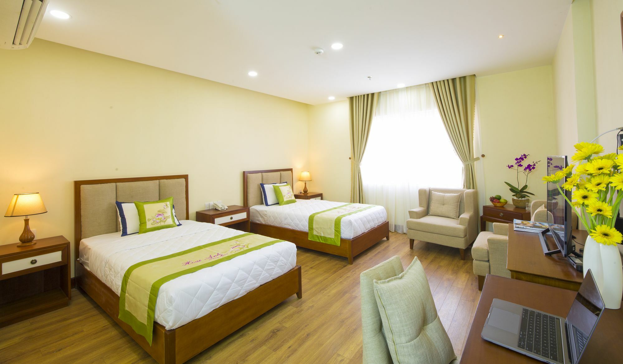 Hoai Anh Plaza Hotel Da Nang Bagian luar foto