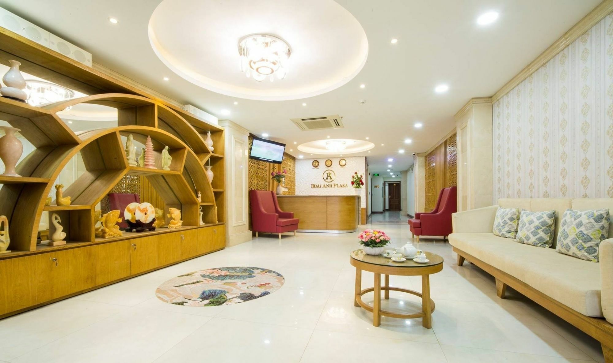 Hoai Anh Plaza Hotel Da Nang Bagian luar foto