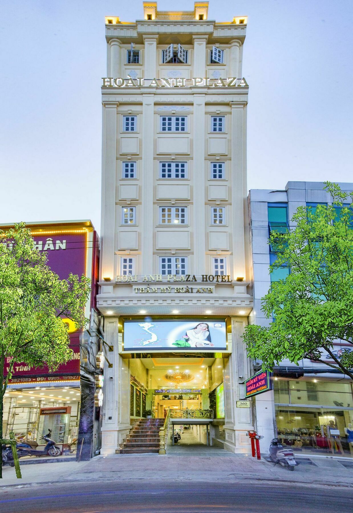Hoai Anh Plaza Hotel Da Nang Bagian luar foto
