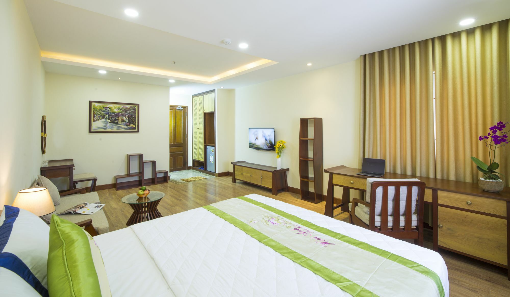 Hoai Anh Plaza Hotel Da Nang Bagian luar foto