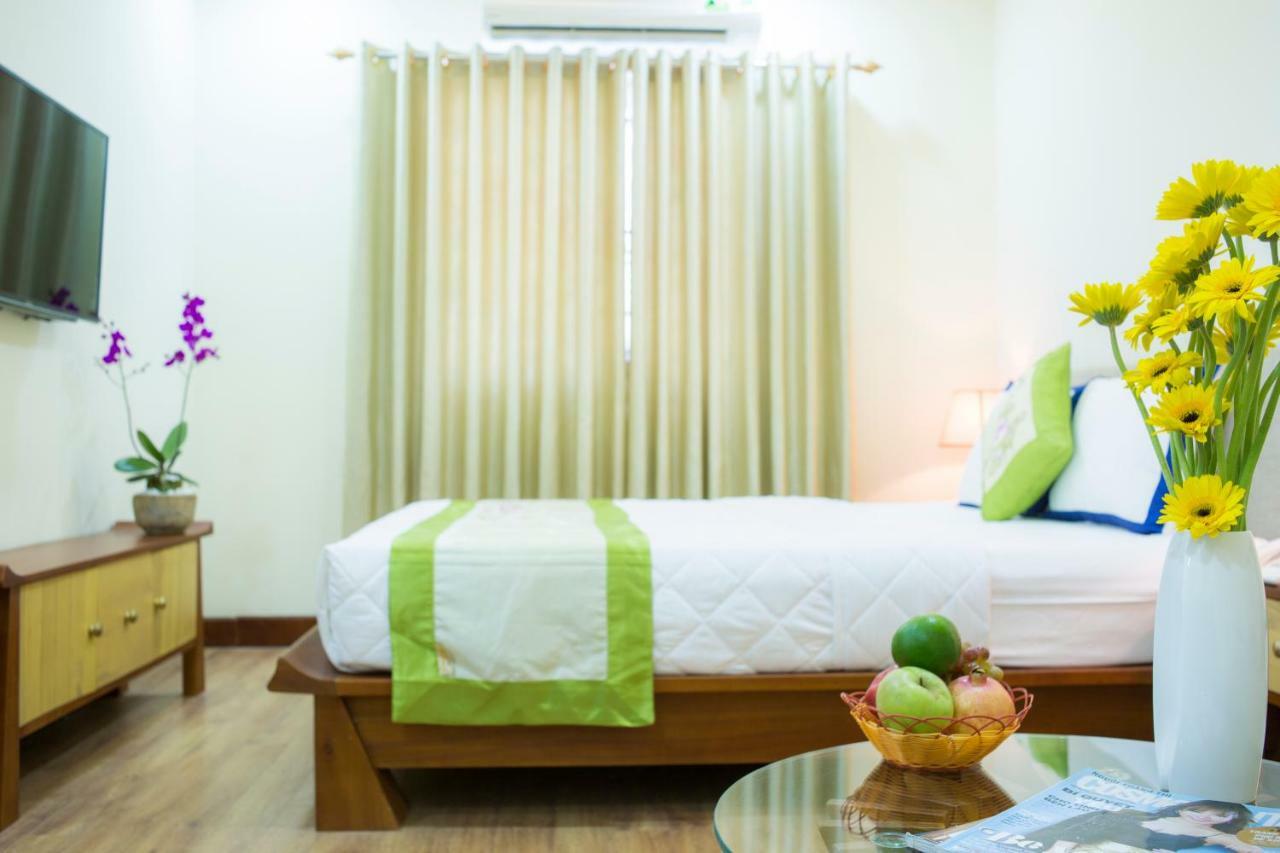 Hoai Anh Plaza Hotel Da Nang Bagian luar foto