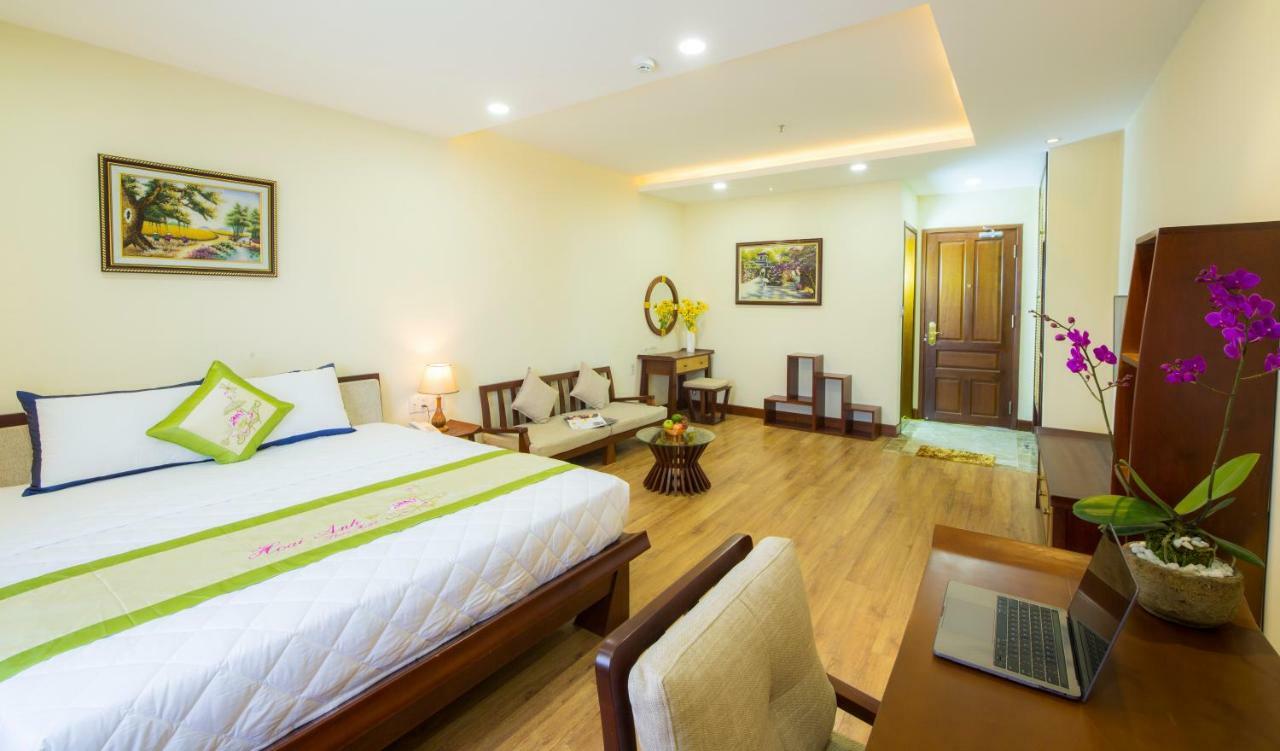 Hoai Anh Plaza Hotel Da Nang Bagian luar foto