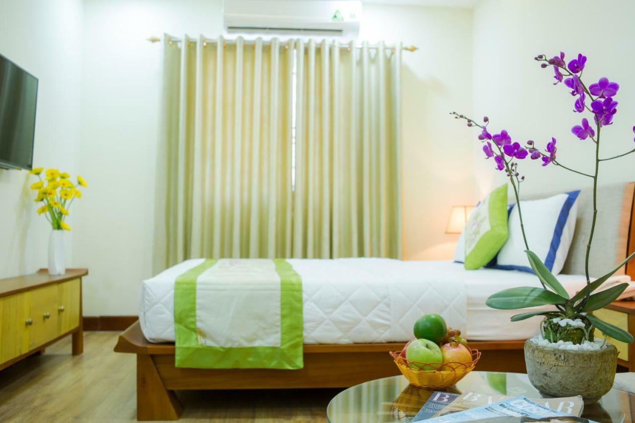 Hoai Anh Plaza Hotel Da Nang Bagian luar foto